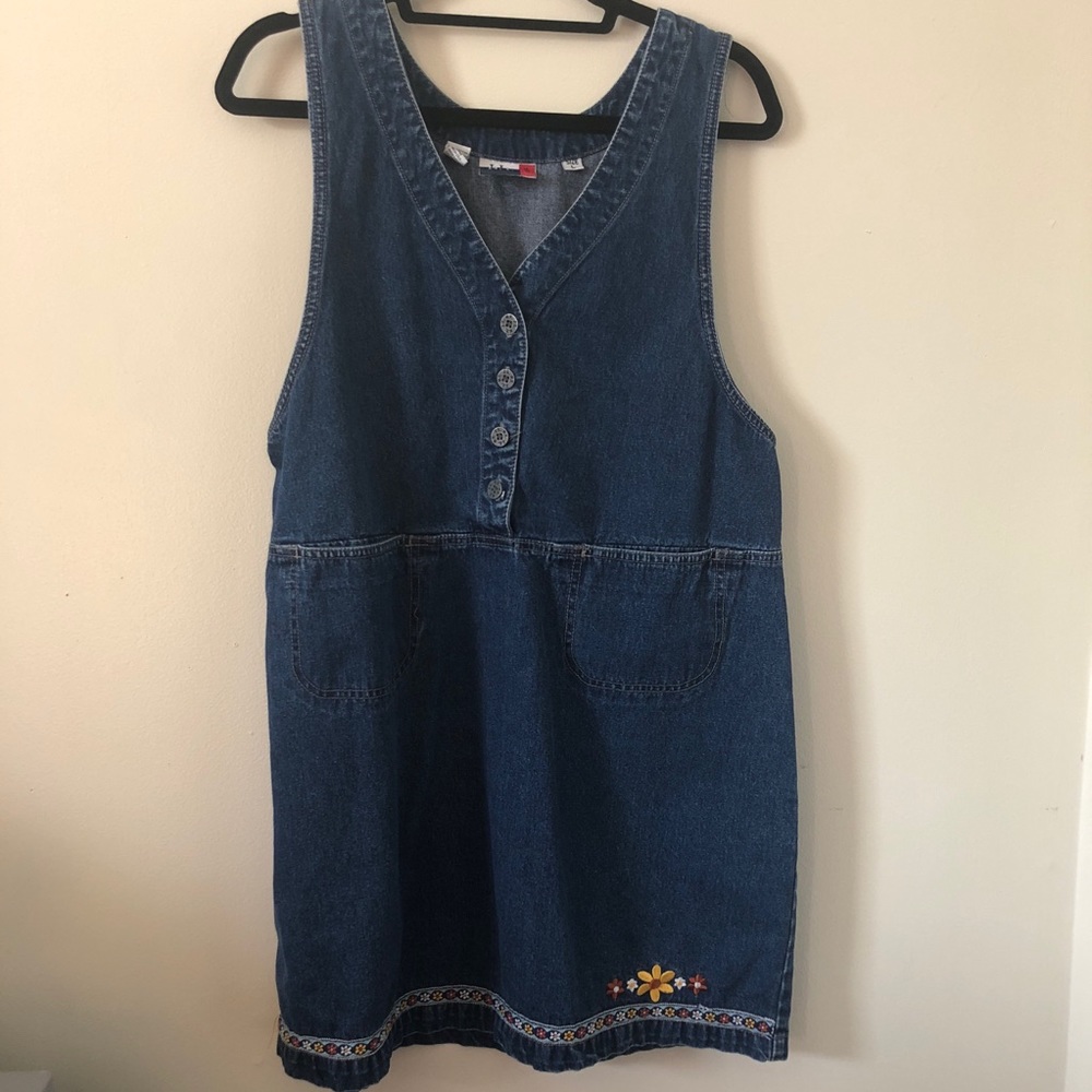 Denim dress